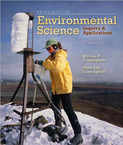 Principles of Environmental Science. Inquiry and Applications