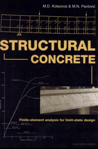 Structural Concrete: Finite-element Analysis for Limit-state Design