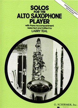 Solos for the alto saxophone player