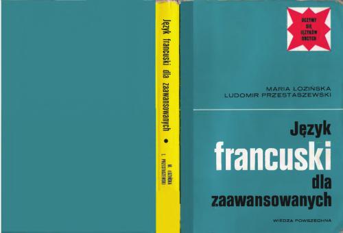 Język francuski dla zaawansowanych