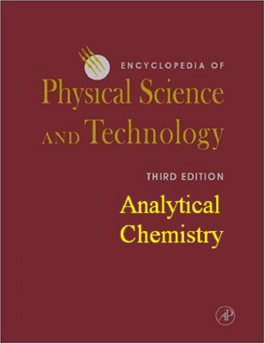 Encyclopedia of Physical Science and Technology - Analytical Chemistry