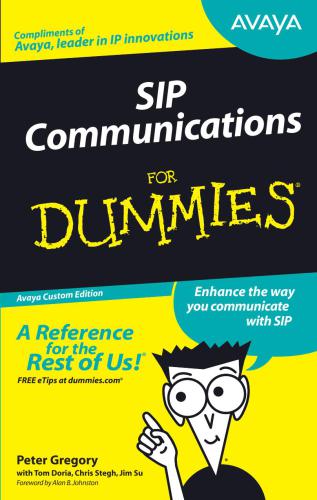 SIP Communications For Dummies