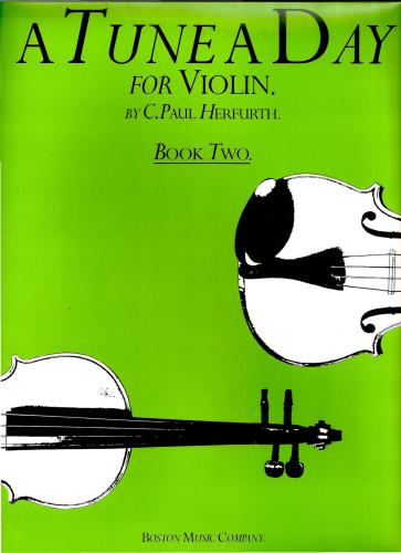 Paul. A Tune a Day for Violin. Book 2