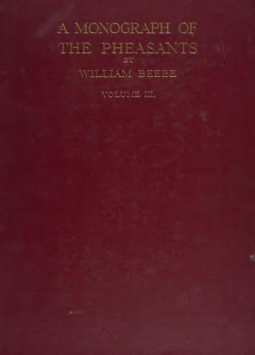 A monograph of the pheasants. Volume III