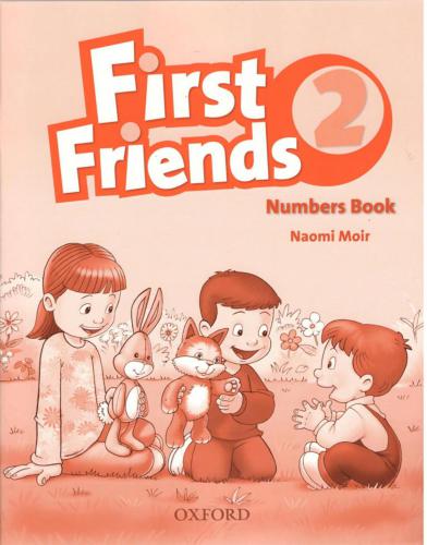 First Friends 2. Numbers book