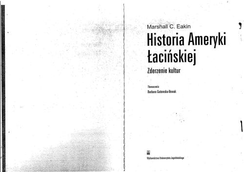 Historia Ameryki Łacińskiej. Zderzenie kultur