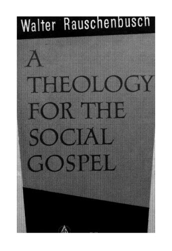 A Theology for the Social Gospel