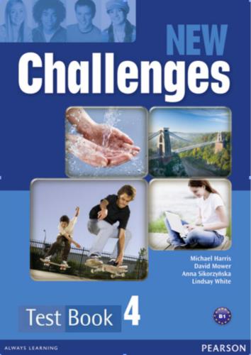 New Challenges 4. Test Book