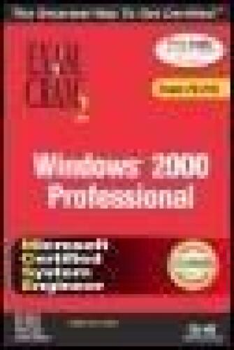 MCSE Windows 2000 Professional Exam Cram 2 (Exam Cram 70-210)