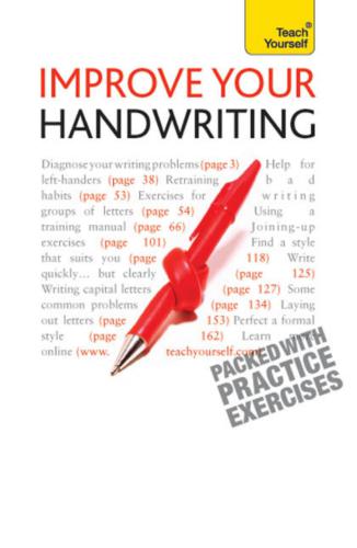 Teach Yourself. Improve Your Handwriting