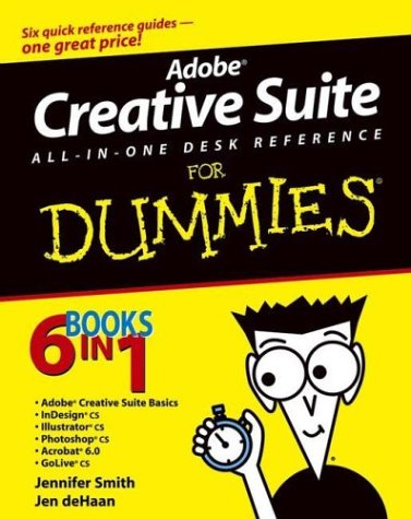 Adobe Creative Suite All-in-One Desk Reference for Dummies