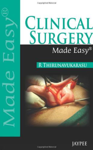 Clinical Surgery Made Easy