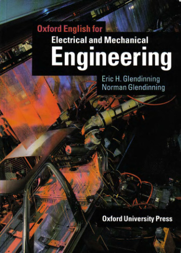 Oxford English for Electrical and Mechanical Engineering