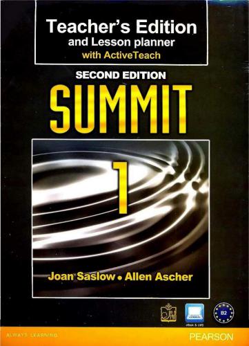 Summit 1 Teacher's Edition and Lesson Planner with ActiveTeach