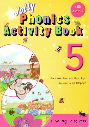 Jolly Phonics Activity Book 5