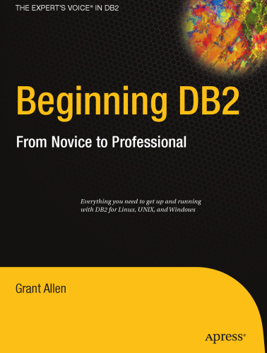 Beginning DB2: From Novice to Professional