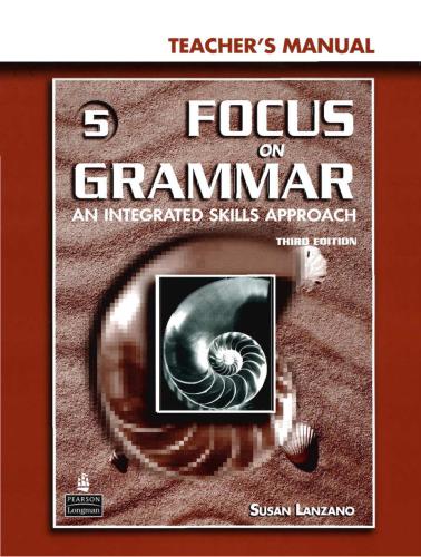 Focus on Grammar 5 Teacher's Manual