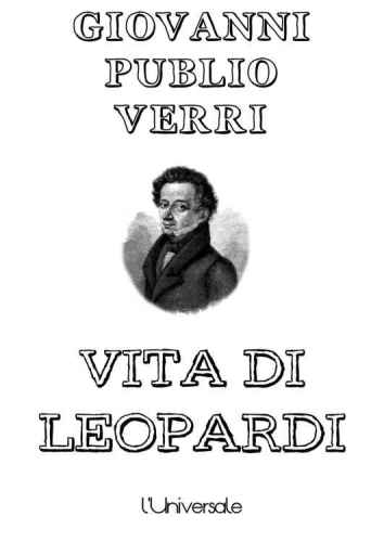 Vita di Leopardi