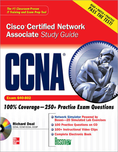 CCNA Cisco Certified Network Associate Study Guide (Exam 640-802) (Certification Press)