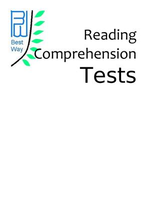 Reading Comprehension Tests