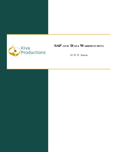 SAP and BW Data Warehousing: How to Plan and Implement