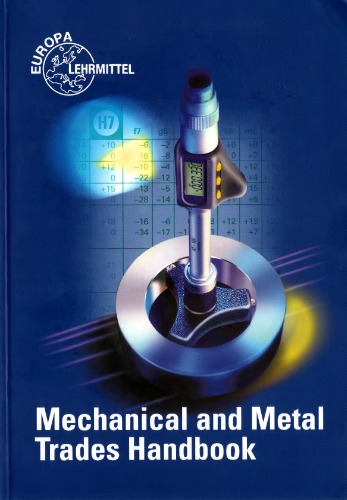 Mechanical and Metal Trades Handbook. Ulrish fischer