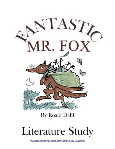 Fox by Roald Dahl