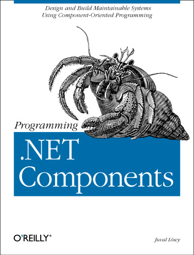 Programming .NET Components