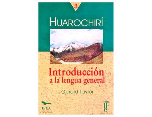 Introducción a la lengua general (quechua)