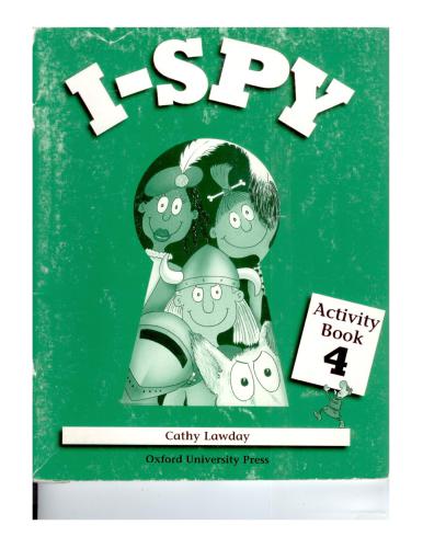 I-Spy: Level 4: Activity Book