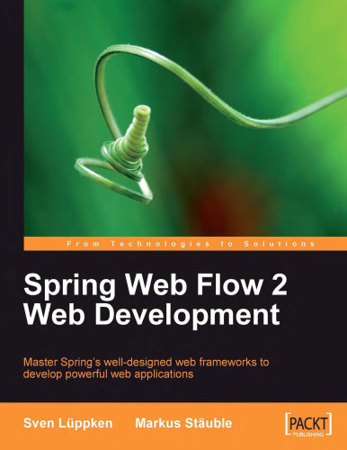 Spring Web Flow 2 Web Development