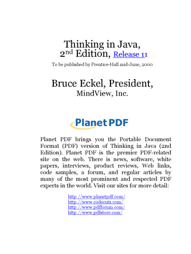 Thinking in Java