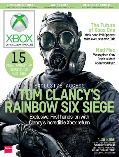 Official Xbox Magazine USA - June (2015)