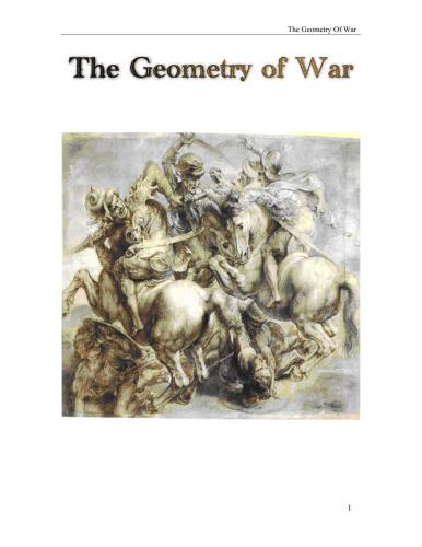 The Geometry of War