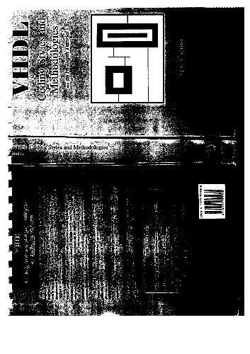 VHDL Coding Styles and Methodologies