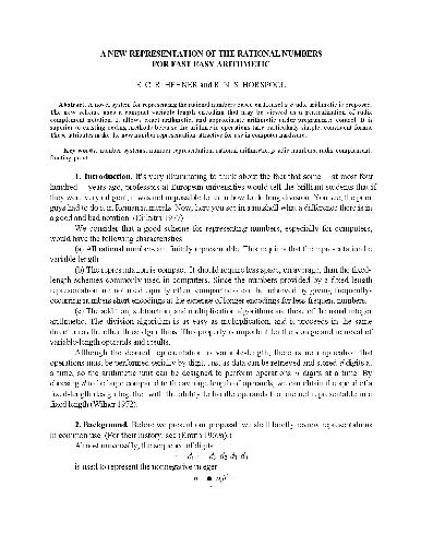 New p-adic representation for rationals