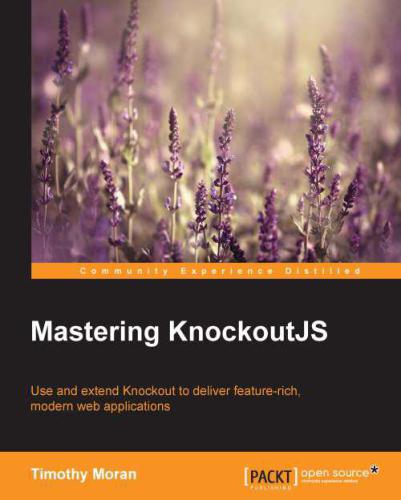 Mastering KnockoutJS