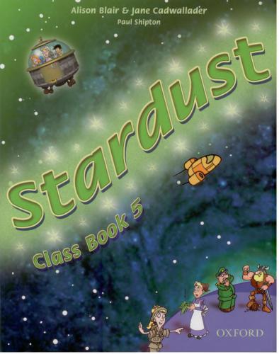 Stardust 5 Class Book