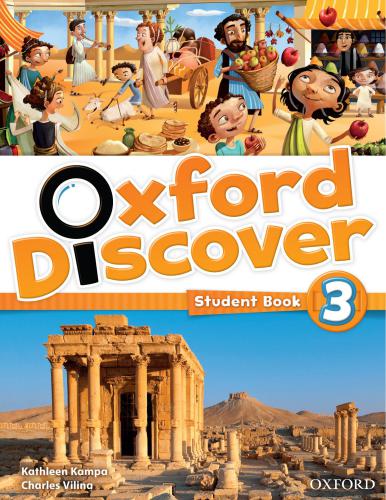 Oxford Discover 3 Student Book