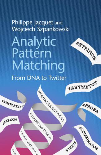 Analytic Pattern Matching: From DNA to Twitter