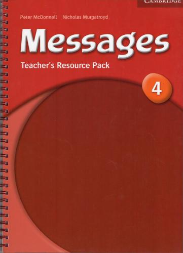 Messages 4 Teacher's Resource Pack