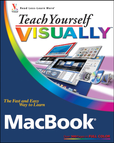 Teach Yourself VISUALLY MacBook