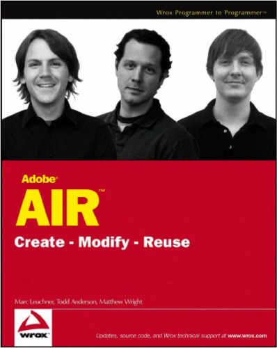 Adobe AIR: Create - Modify - Reuse