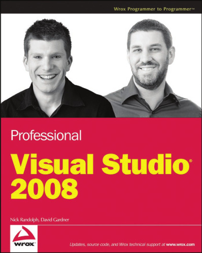 Professional Visual Studio 2008