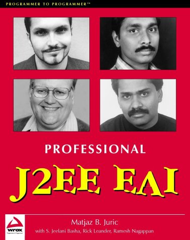 Professional J2EE EAI