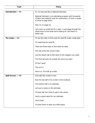 2007 National Construction Estimator