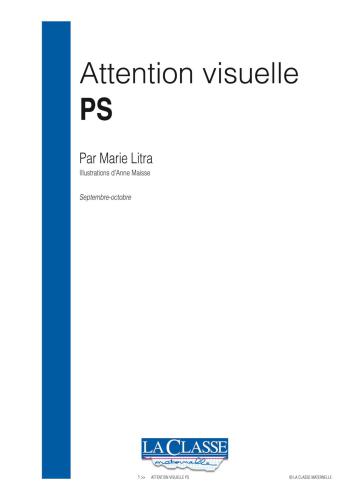 Attention Visuelle PS - MS - GS