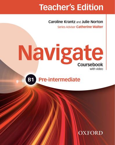 Navigate B1 Pre-intermediate Coursebook