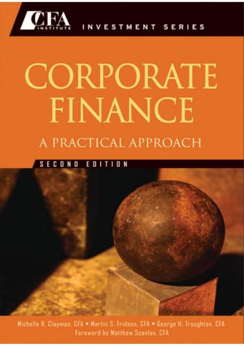 Coprorate Finance: A Practical Approach