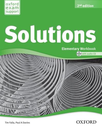 Solutions Elementary Workbook